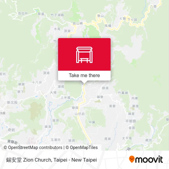 錫安堂 Zion Church地圖