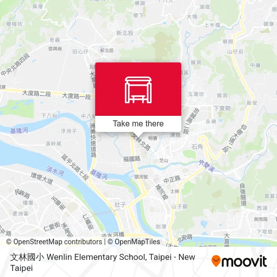 文林國小 Wenlin Elementary School地圖