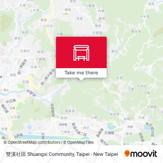 雙溪社區 Shuangxi Community地圖
