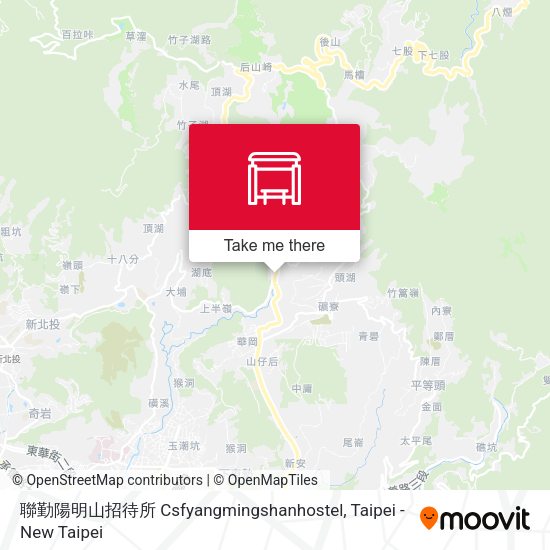 聯勤陽明山招待所 Csfyangmingshanhostel地圖