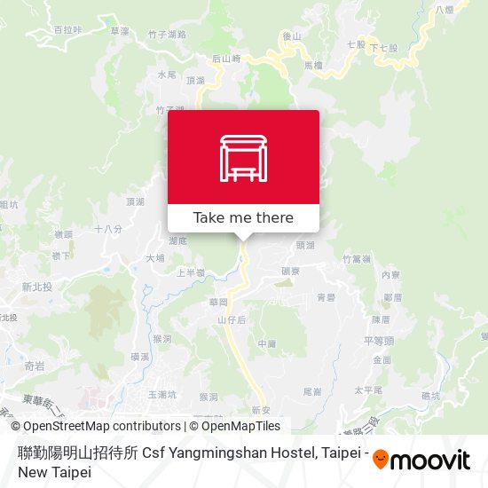 聯勤陽明山招待所 Csf Yangmingshan Hostel地圖