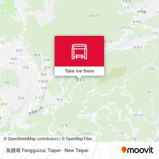 風櫃嘴 Fengguizui地圖