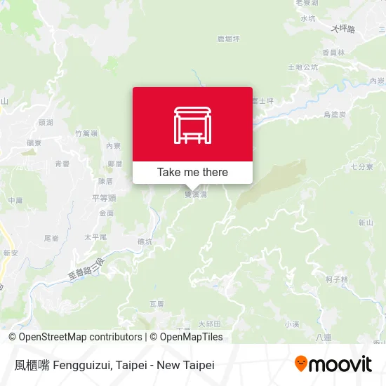 風櫃嘴 Fengguizui map
