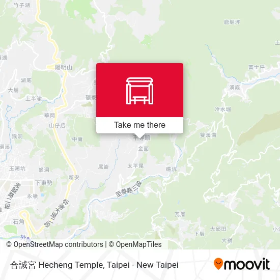 合誠宮 Hecheng Temple map