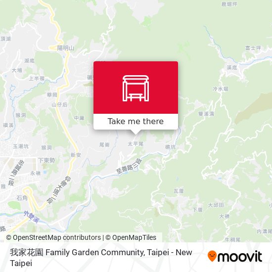 我家花園 Family Garden Community map