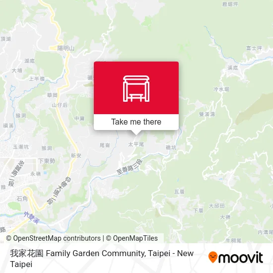 我家花園 Family Garden Community地圖