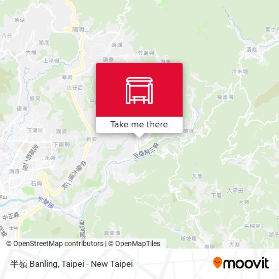半嶺 Banling map
