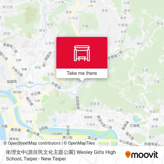 衛理女中(原住民文化主題公園) Wesley Girls High School地圖