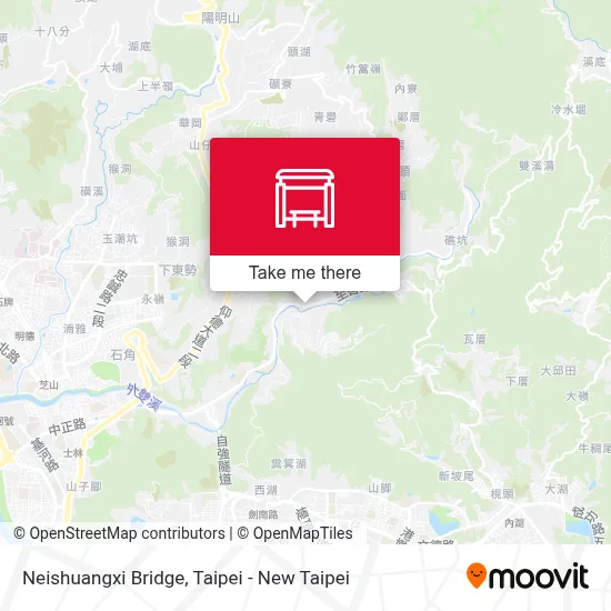 內雙溪橋 Neishuangxi Bridge map