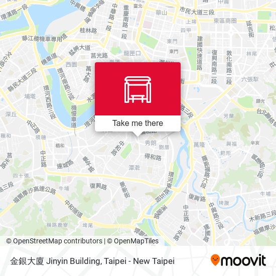 金銀大廈 Jinyin Building map