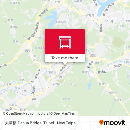 大華橋 Dahua Bridge地圖