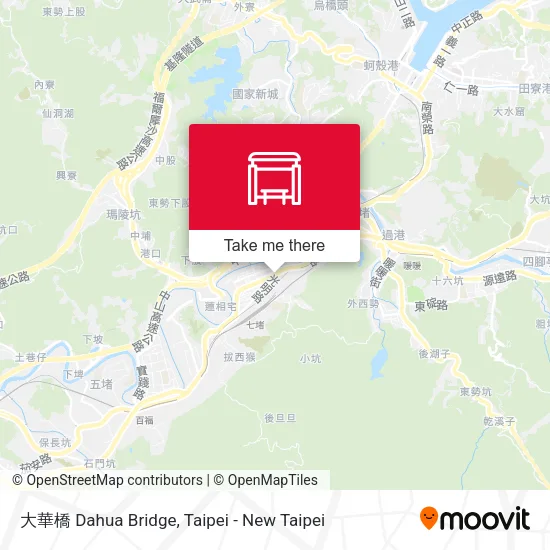 大華橋 Dahua Bridge map