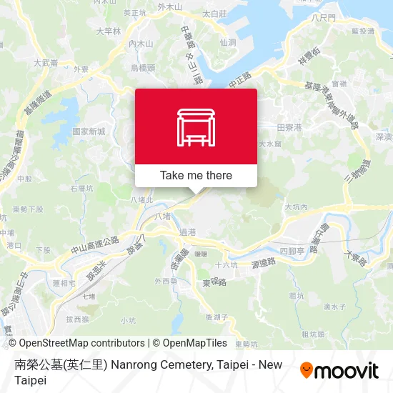 南榮公墓(英仁里) Nanrong Cemetery map