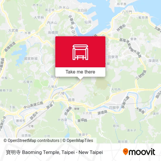 寶明寺 Baoming Temple map