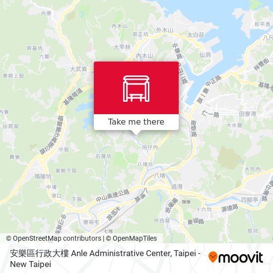 安樂區行政大樓 Anle Administrative Center地圖