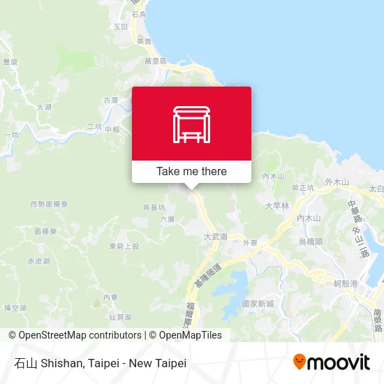 石山 Shishan map