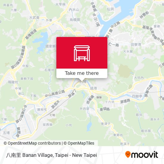 八南里 Banan Village地圖