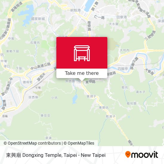 東興廟 Dongxing Temple地圖