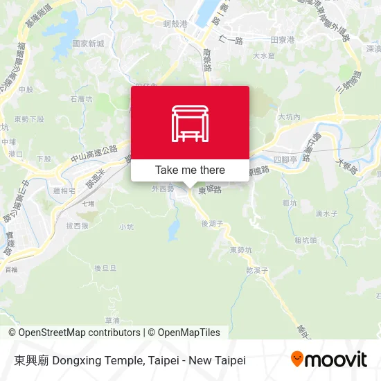 東興廟 Dongxing Temple map