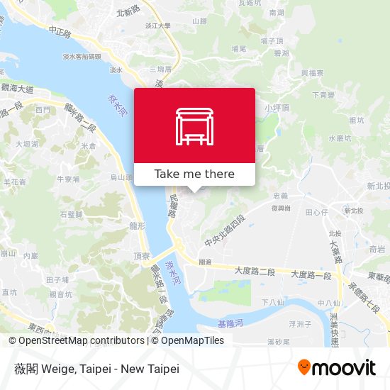 薇閣 Weige地圖