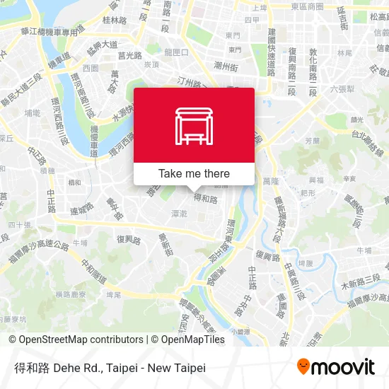 得和路 Dehe Rd.地圖