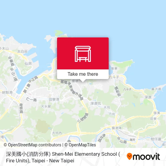 深美國小(消防分隊) Shen-Mei Elementary School ( Fire Units) map