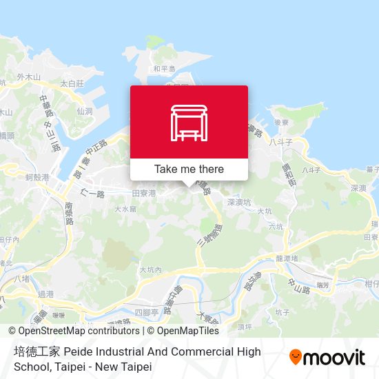 培德工家 Peide Industrial And Commercial High School地圖
