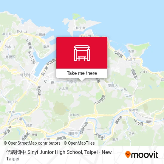 信義國中 Sinyi Junior High School map