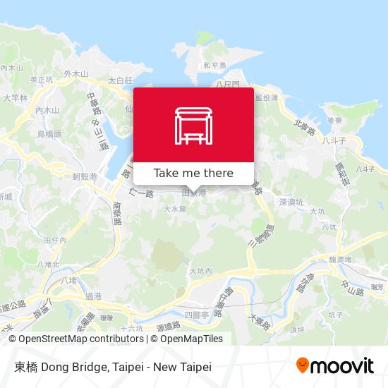 東橋 Dong Bridge地圖