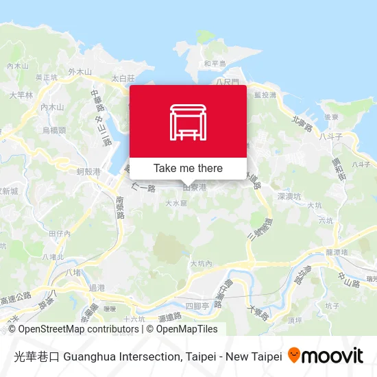 光華巷口 Guanghua Intersection map