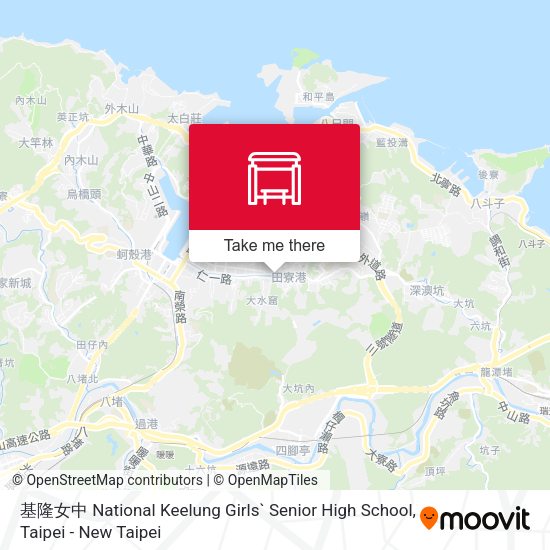 基隆女中 National Keelung Girls` Senior High School map