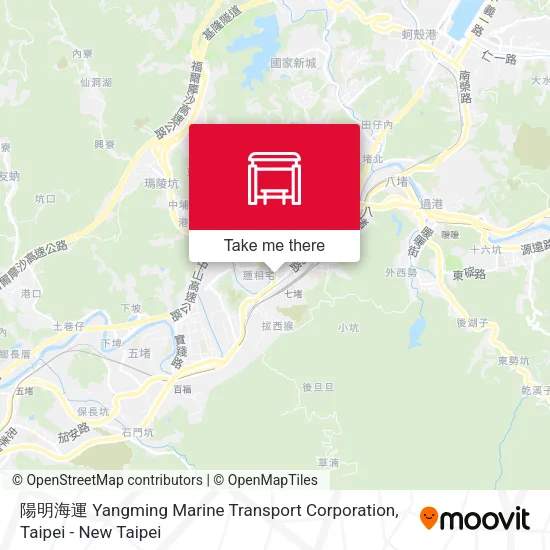 陽明海運 Yangming Marine Transport Corporation map