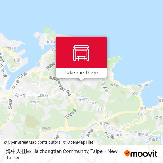 海中天社區 Haizhongtian Community地圖