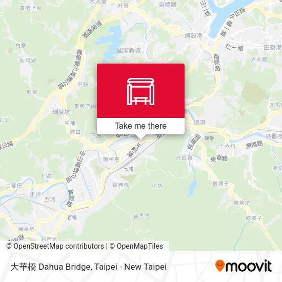 大華橋 Dahua Bridge map