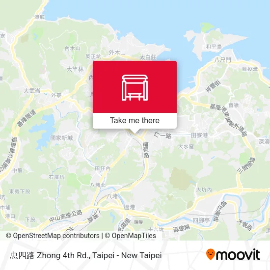忠四路 Zhong 4th Rd.地圖