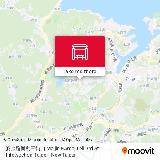 麥金路樂利三街口 Maijin &Amp; Leli 3rd St. Intetsection map