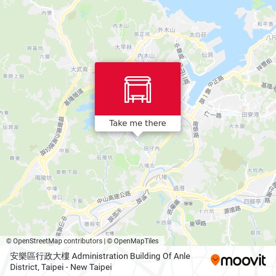 安樂區行政大樓 Administration Building Of Anle District map