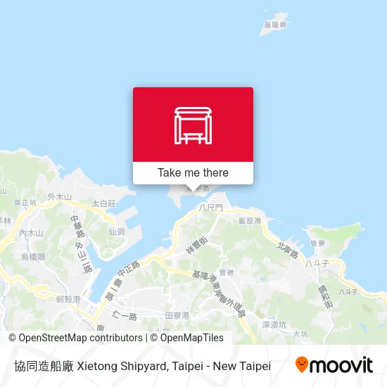 協同造船廠 Xietong Shipyard map