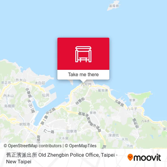 舊正濱派出所 Old Zhengbin Police Office map
