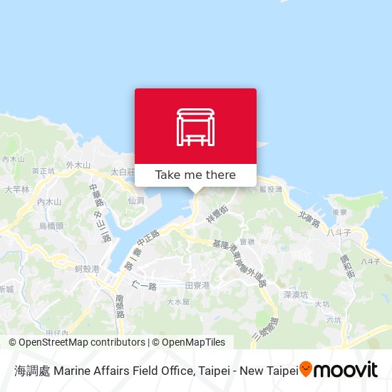 海調處 Marine Affairs Field Office地圖