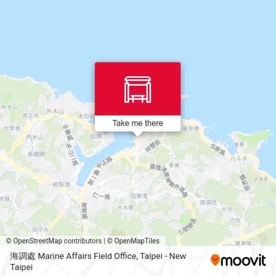 海調處 Marine Affairs Field Office地圖