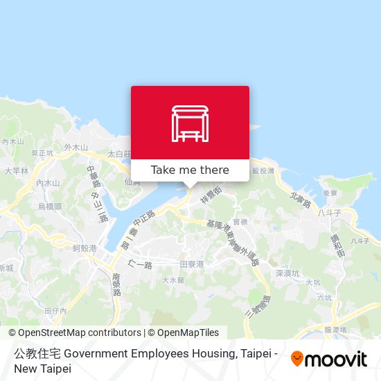 公教住宅 Government Employees Housing map