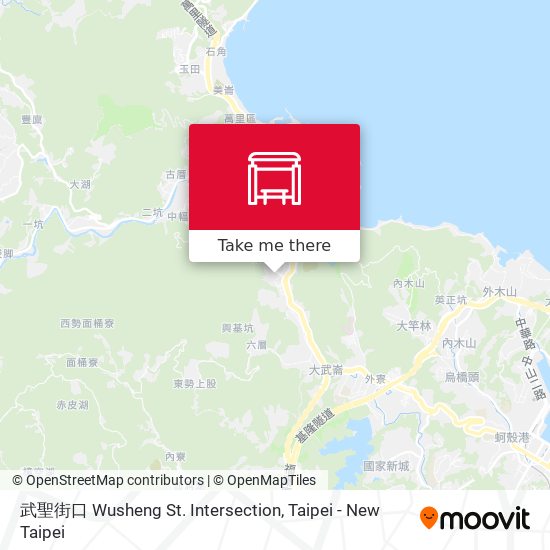武聖街口 Wusheng St. Intersection map