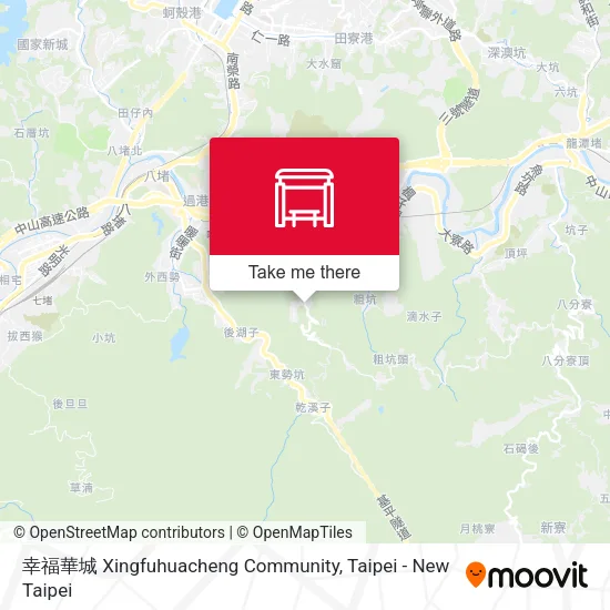 幸福華城 Xingfuhuacheng Community地圖