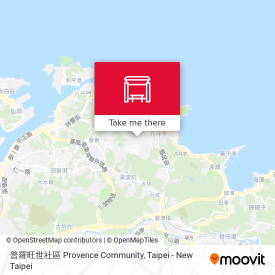 普羅旺世社區 Provence Community地圖