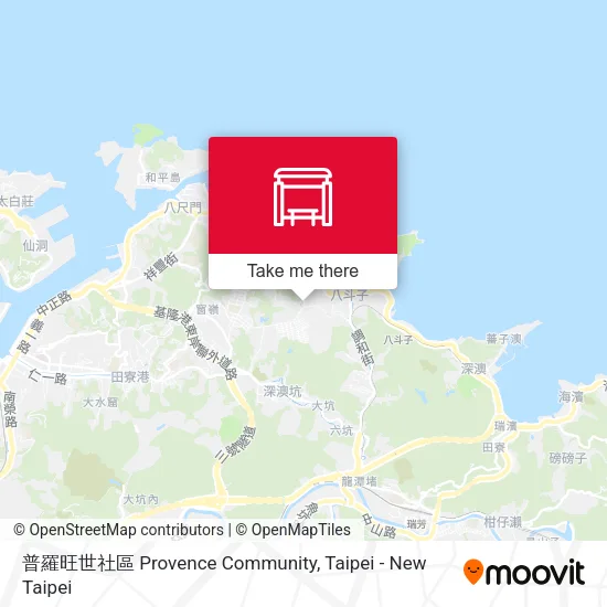 普羅旺世社區 Provence Community地圖