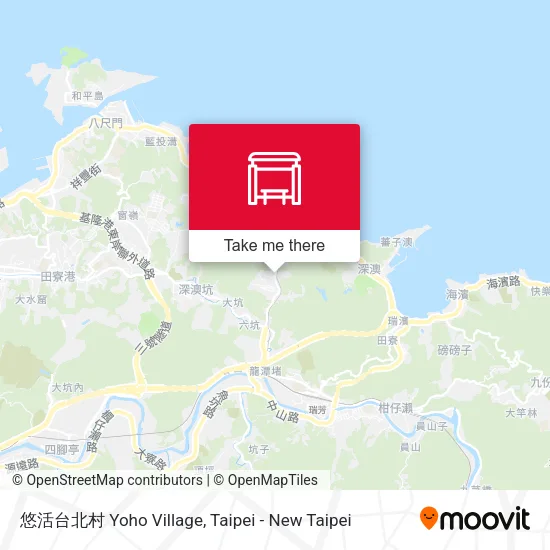 悠活台北村 Yoho Village map