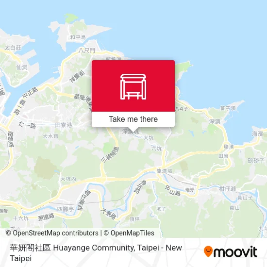 華妍閣社區 Huayange Community地圖
