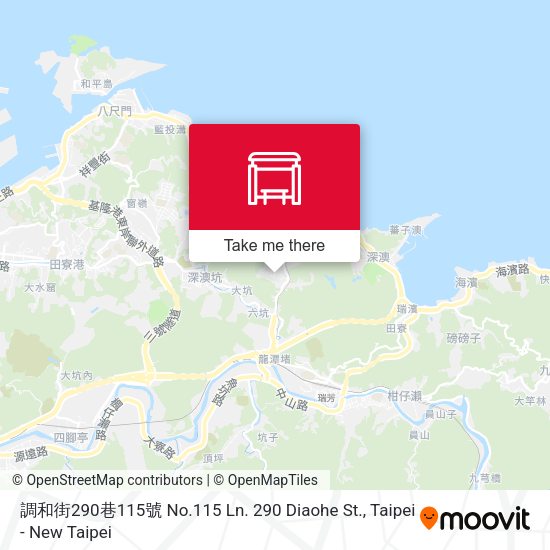 調和街290巷115號 No.115 Ln. 290 Diaohe St. map