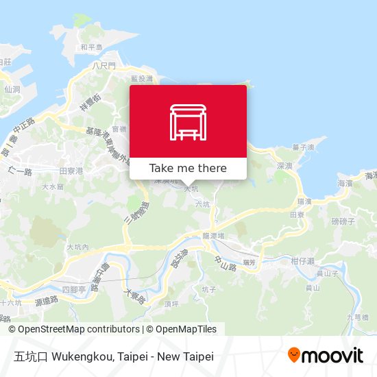 五坑口 Wukengkou map